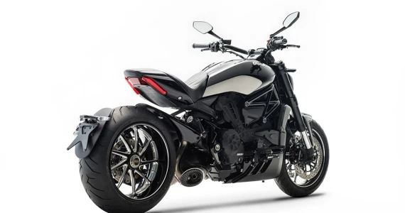 รูปภาพ ดูคาติ Ducati XDiavel Xtraordinary Nero ปี 2016