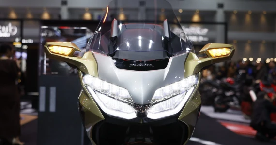 รูปภาพ ฮอนด้า Honda Goldwing 50th Anniversary Edition ปี 2025