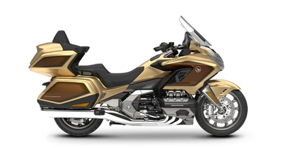 รูปภาพ ฮอนด้า Honda Goldwing 50th Anniversary Edition ปี 2025