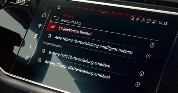 รูปภาพ อาวดี้ Audi Q7 60 TFSI e quattro S line Black Edition ปี 2022