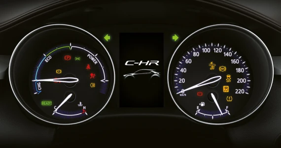รูปภาพ โตโยต้า Toyota C-HR HV Mid ปี 2019