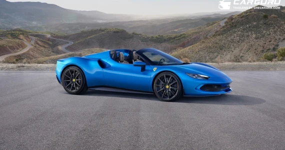 รูปภาพ เฟอร์รารี่ Ferrari-296 GTS-ปี 2022