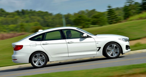 รูปภาพ บีเอ็มดับเบิลยู BMW Series 3 320d GT M Sport ปี 2013