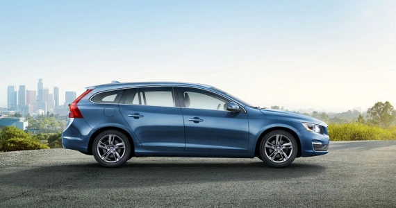 รูปภาพ วอลโว่ Volvo V60 T5 ปี 2017