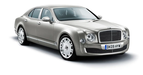 รูปภาพ เบนท์ลี่ย์ Bentley Mulsanne Standard ปี 2010