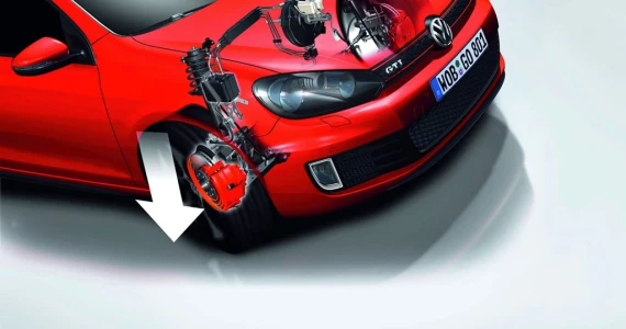 รูปภาพ โฟล์คสวาเกน Volkswagen Golf GTi Highline Standard ปี 2011
