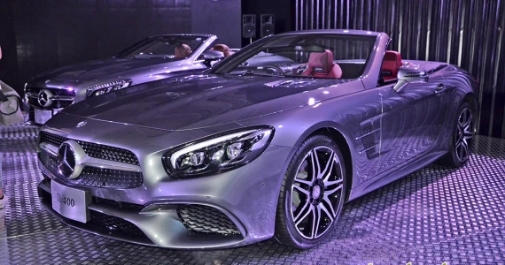 รูปภาพ เมอร์เซเดส-เบนซ์ Mercedes-benz-SL-Class SL 400 AMG Premium-ปี 2016