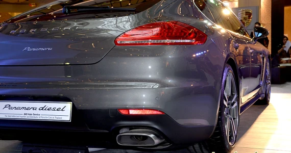 รูปภาพ ปอร์เช่ Porsche Panamera V6 Diesel ปี 2013