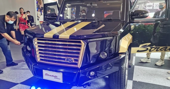 รูปภาพ ไทยรุ่ง Thairung Transformer II Stradale 2.4 AT ปี 2022