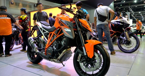 รูปภาพ เคทีเอ็ม KTM 1290 Super Duke R ปี 2013