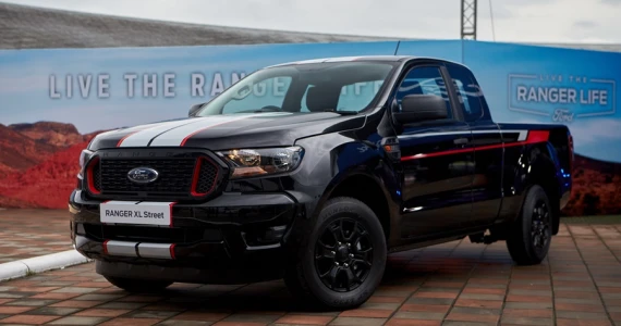 รูปภาพ ฟอร์ด Ford Ranger 2.2L XL Street 6MT MY20 ปี 2020