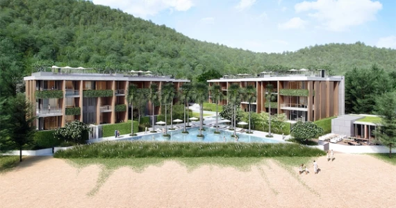 รูปภาพ ทวินปาล์ม เรสซิเด้นซ์ มอนท์เอซัวร์ (Twinpalms Residences MontAzure)