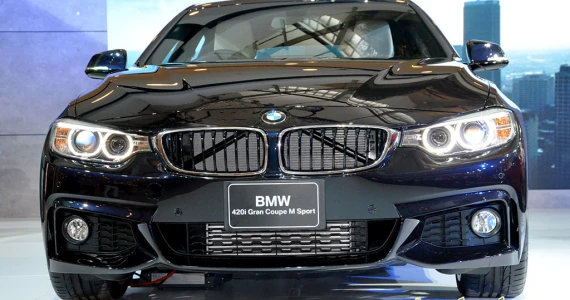 รูปภาพ บีเอ็มดับเบิลยู BMW Series 4 420i Gran Coupe Sport ปี 2014