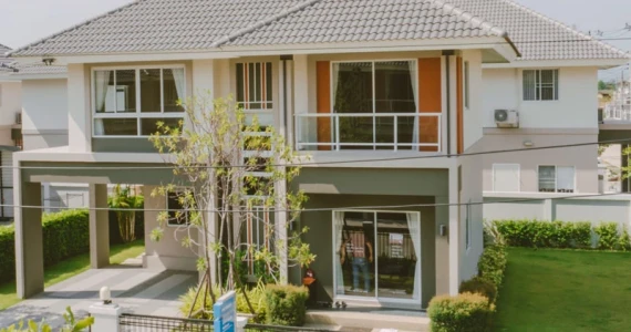 รูปภาพ กาญจน์กนกวิลล์ 20 บ่อสร้าง-สันกำแพง (Karnkanok Ville 20 Bo Sang-San Kamphaeng)