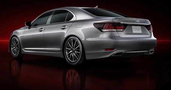 รูปภาพ เลกซัส Lexus LS 460 F Sport ปี 2012