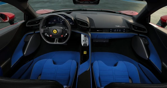 รูปภาพ เฟอร์รารี่ Ferrari 849 Testarossa Standard ปี 2025