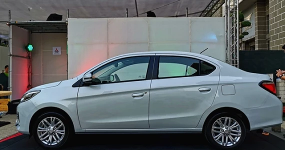 รูปภาพ มิตซูบิชิ Mitsubishi Attrage Active CVT ปี 2019