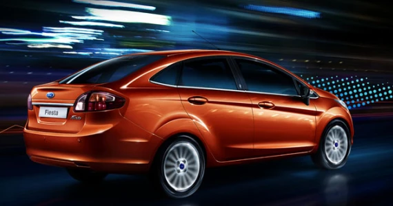 รูปภาพ ฟอร์ด Ford Fiesta 4Dr 1.4 Style AT ปี 2010