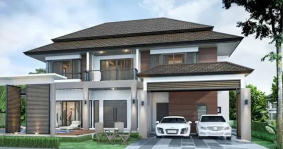 รูปภาพ บ้านพรูษณา บ้านโป่ง-ราชบุรี (Prusana Village Ratchburi)