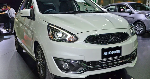 รูปภาพ มิตซูบิชิ Mitsubishi Mirage GLS CVT ปี 2015