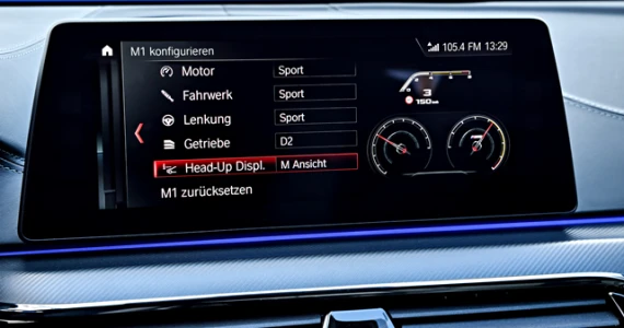 รูปภาพ บีเอ็มดับเบิลยู BMW M5 Sedan ปี 2018