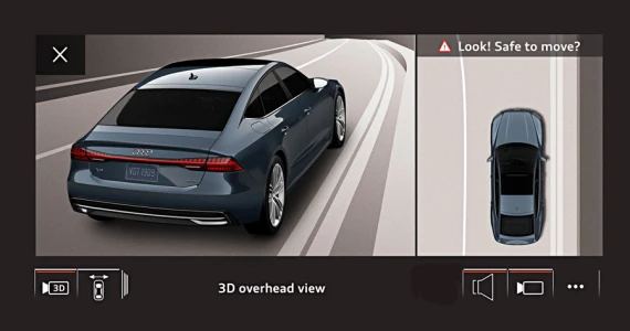 รูปภาพ อาวดี้ Audi RS 7 Sportback ปี 2022