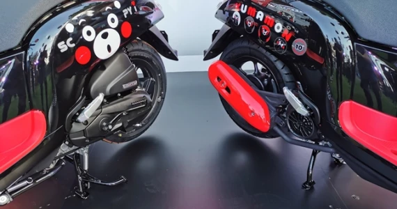 รูปภาพ ฮอนด้า Honda Scoopy i Kumamon Special Edition ปี 2019