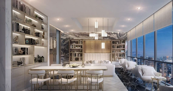 รูปภาพ คลาวด์ เรสซิเด้นซ์ สุขุมวิท 23 - (Cloud Residences Sukhumvit 23)