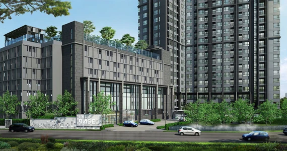 รูปภาพ เดอะ เบส พาร์คเวสต์ สุขุมวิท 77 (The Base Park West Sukhumvit 77)