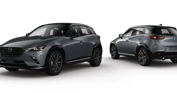 รูปภาพ มาสด้า Mazda-CX-3 Essential 2.0 Signature-ปี 2025