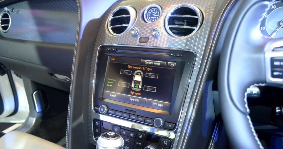 รูปภาพ เบนท์ลี่ย์ Bentley Continental GT Speed ปี 2013