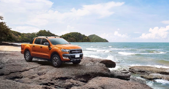 รูปภาพ ฟอร์ด Ford Ranger Double Cab 4x4 3.2L Wildtrak 4x4 6AT ปี 2017