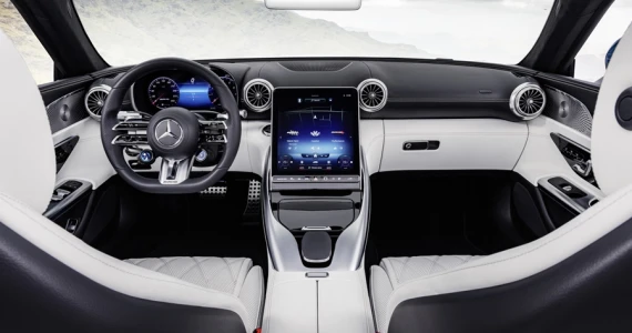 รูปภาพ เมอร์เซเดส-เบนซ์ Mercedes-benz-AMG SL 43-ปี 2022