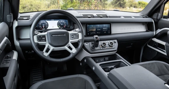 รูปภาพ แลนด์โรเวอร์ Land Rover Defender 2.0 Plug-In Hybrid AWD SE ปี 2022
