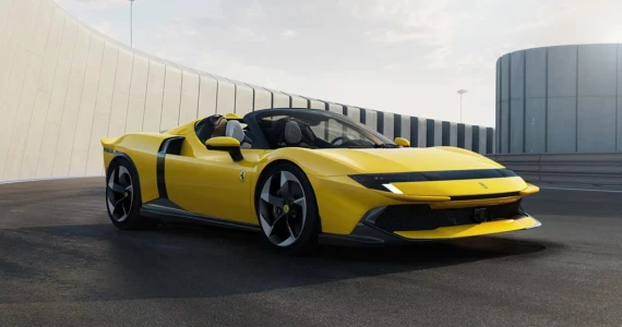 รูปภาพ เฟอร์รารี่ Ferrari 849 Testarossa Spider ปี 2025