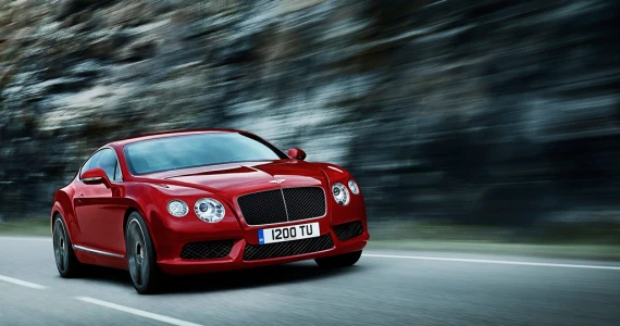 รูปภาพ เบนท์ลี่ย์ Bentley Continental GT V8 ปี 2012