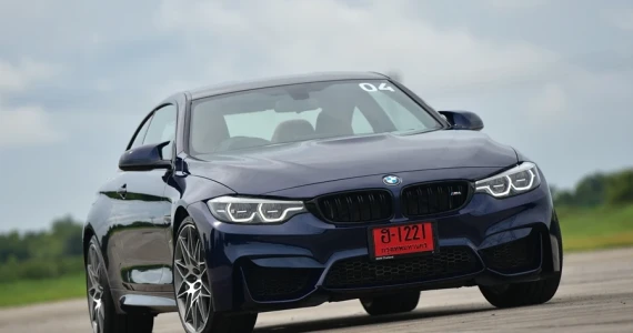 รูปภาพ บีเอ็มดับเบิลยู BMW M4 Competition ปี 2020