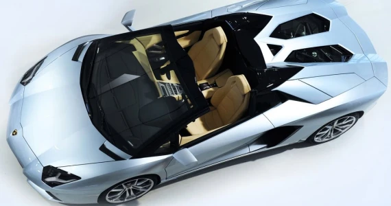 รูปภาพ ลัมโบร์กินี Lamborghini Aventador LP700-4 ปี 2012