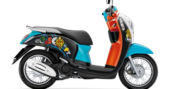 รูปภาพ ฮอนด้า Honda Scoopy i Vivid Me 2014 ACF110SFF (TH) ปี 2014