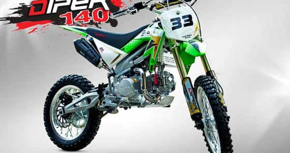 รูปภาพ จีพีเอ็กซ์ GPX Diper 140 ปี 2010