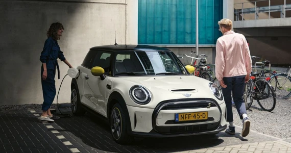 รูปภาพ มินิ Mini Cooper SE ปี 2023