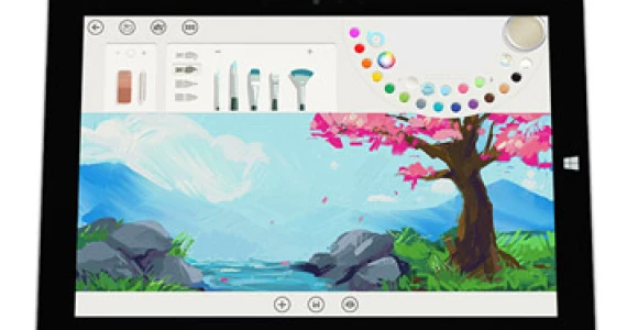 รูปภาพ ไมโครซอฟท์ Microsoft-Surface 3 64GB