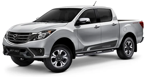 รูปภาพ มาสด้า Mazda BT-50 PRO THUNDER DBL Hi-Racer 2.2L 6AT ปี 2018