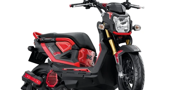 รูปภาพ ฮอนด้า Honda Zoomer X ACG110CBTJ TH MY17 ปี 2017