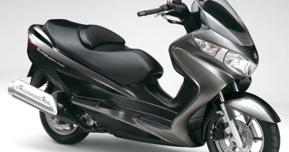 รูปภาพ ซูซูกิ Suzuki Burgman 200 ABS ปี 2017