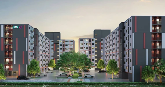 รูปภาพ เสนาคิทท์ สำโรง อินเตอร์เชนจ์ (Sena Kith Samrong Interchange)