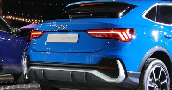 รูปภาพ อาวดี้ Audi Q3 Sportback 35 TFSI S Line ปี 2019