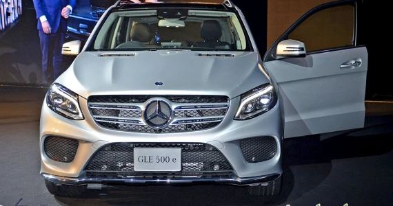 รูปภาพ เมอร์เซเดส-เบนซ์ Mercedes-benz GLE-Class GLE 500 e 4MATIC AMG Dynamic ปี 2016