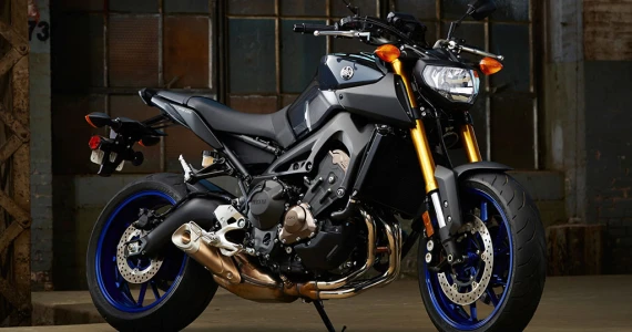 รูปภาพ ยามาฮ่า Yamaha FZ-09 ปี 2014