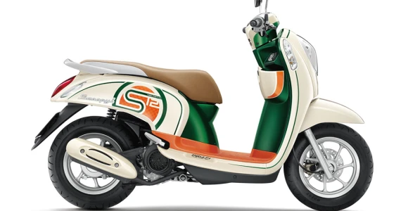 รูปภาพ ฮอนด้า Honda Scoopy i S12 ปี 2012